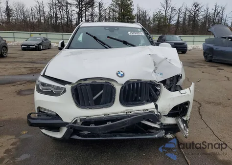 2019 BMW X3 xDrive30I из США, поврежденный, VIN 5UXTR9C58KLP93790